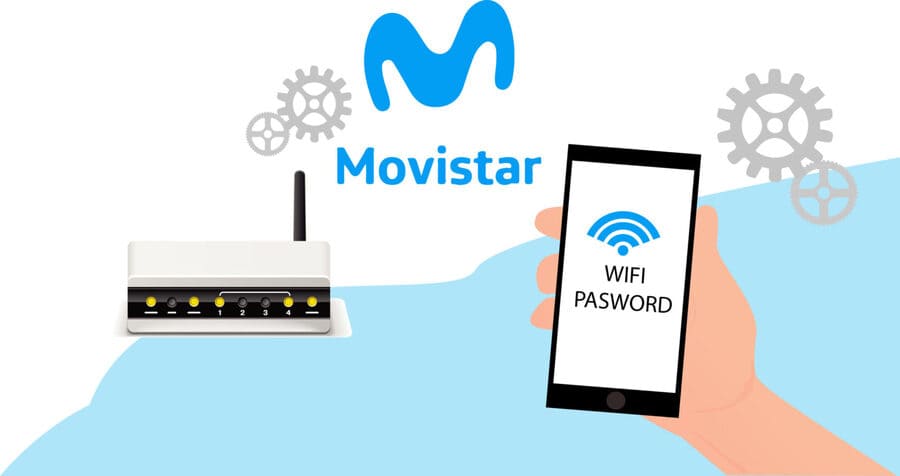 cambiar clave WIFI