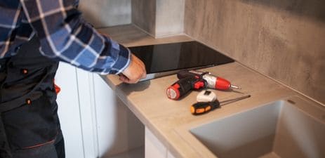 instalación de encimeras y hornos