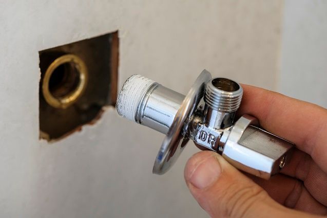 cambio llave de paso